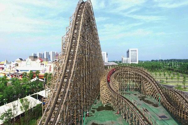 安徽方特欢乐世界，芜湖方特欢乐世界主题公园（动画大电影《熊出没》）