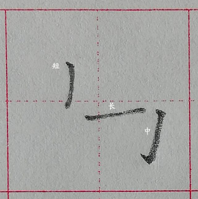 零基础学写字笔画横撇弯钩，规范汉字基本笔画-竖折折钩及例字