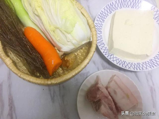 东北干白菜炖豆腐的做法，记得多放这2样，比放肉还美味