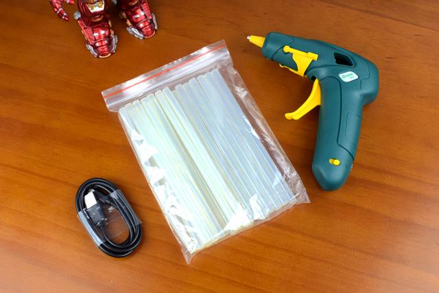 用热熔胶做手工，热熔胶怎么做最简单（发圈丢失不用再着急）