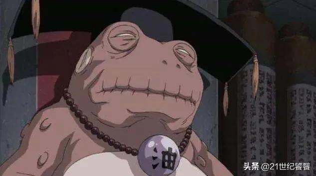 火影忍者哪个蛤蟆最厉害，妙木山众多大蛤蟆