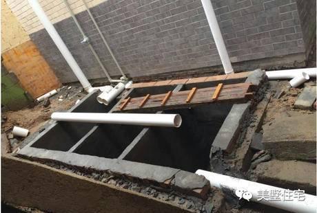 农村民房怎样建化粪池，农村砖砌三格式化粪池