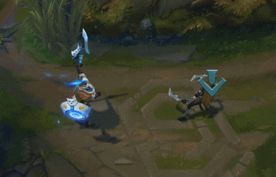 lol全部皮肤效果展示，未来战士炫酷来袭