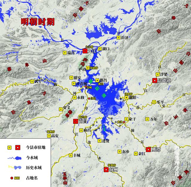 鄱阳湖之谜简介资料，沉海昏起吴城沉鄡阳起都昌