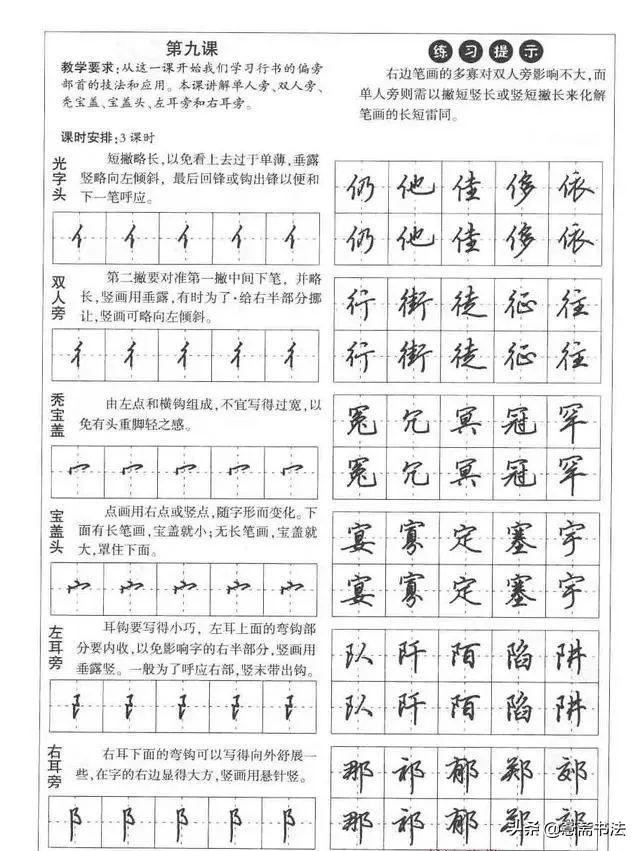 行书和行楷的区别,楷书毛笔字帖入门田英章(田英章硬笔楷书行书入门字帖教程) 行书和行楷的区别,楷书毛笔字帖入门田英章(田英章硬笔楷书行书入门字帖教程)