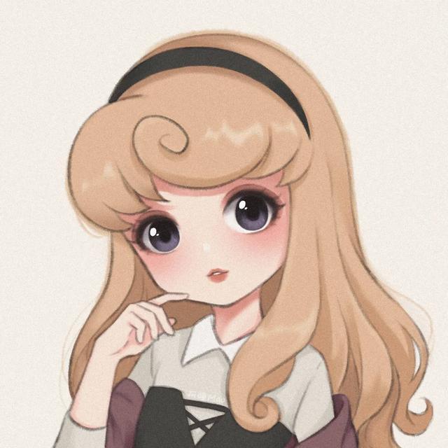 迪士尼公主头像，高清迪士尼小公主头像