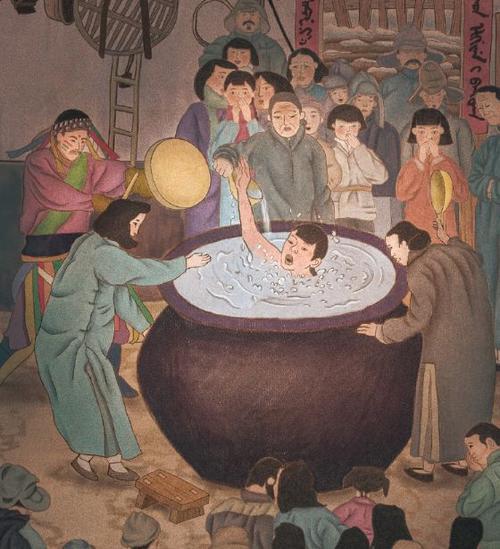 河南一对夫妻用盐水害死婆婆，12岁童养媳被婆婆用滚水烫了三次