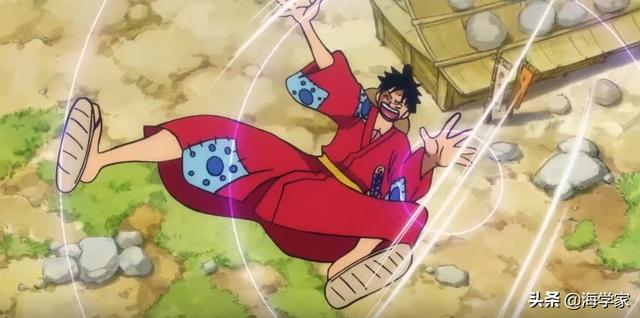 路飞打蝙蝠人，路飞被蝙蝠王打败