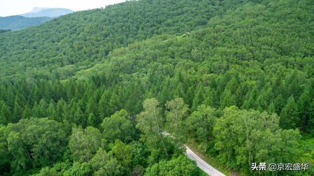 承德坝上草原全景，承德如画美景丰宁坝上草原
