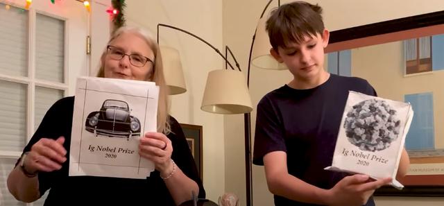 世界上最搞笑的诺贝尔奖，100万亿奖金的搞笑诺贝尔奖