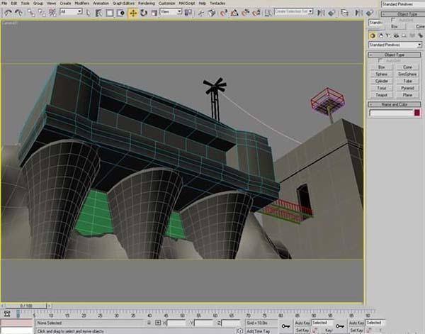 3dmax基础材质贴图，扮家家渲梦工厂之材质库