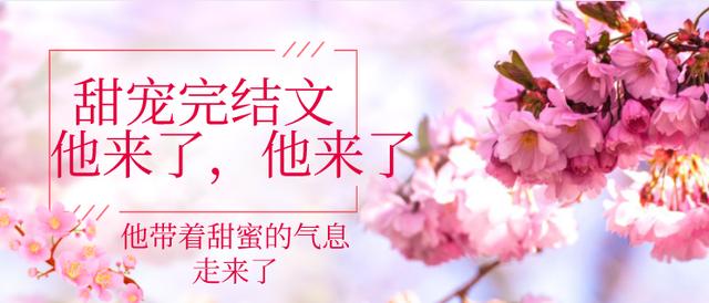 甜宠文小说推荐，十本完结的高质量甜宠文