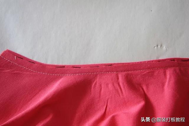 缝衣服单层锁边缝法，5种缝法教你没有锁边机如何做衣服