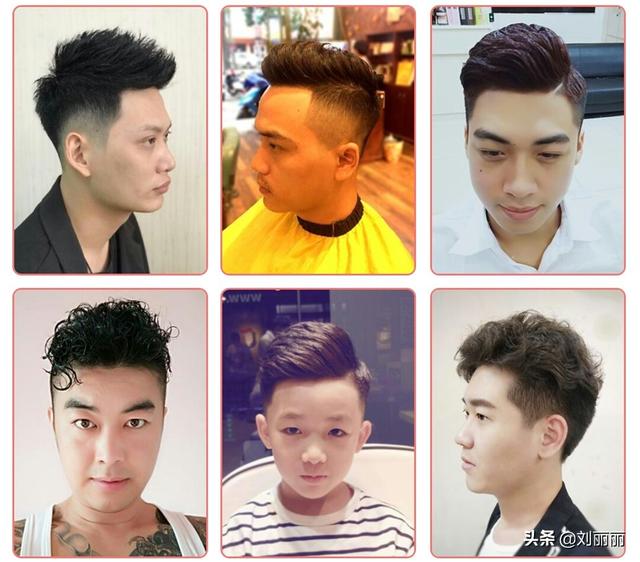  2022年流行发型男士背头，男生想变帅发型别乱剪