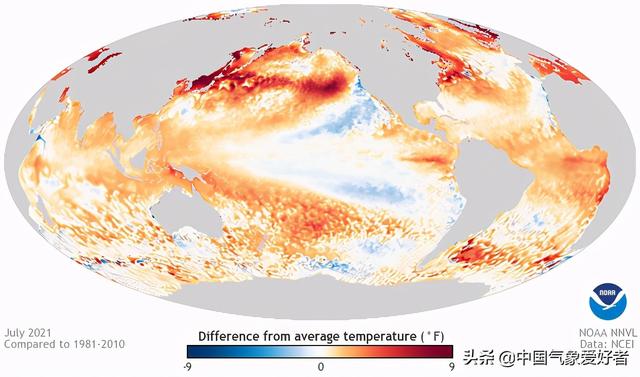 厄尔尼诺和拉尼娜，太平洋持续降温（厄尔尼诺和拉尼娜哪个破坏力大）