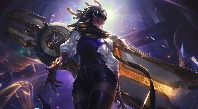 lol卡尔玛上单流出装，不灭卡尔玛强势回归