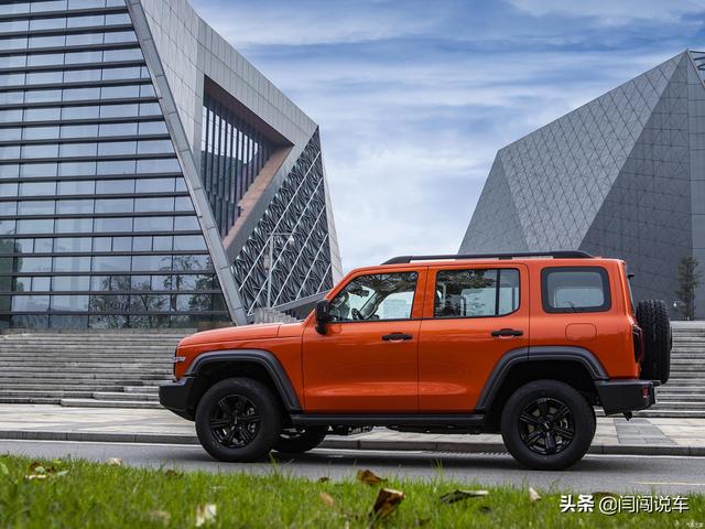 wey坦克300新车型曝光，WEY坦克300今日上市