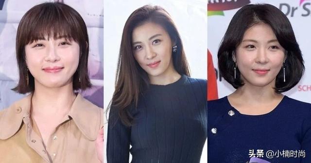 iu中长发发型，短发、中长发、长发的6款IU速成发型