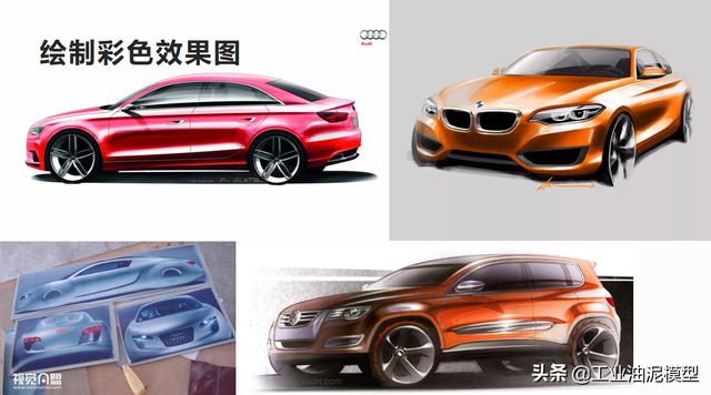 做汽车模型的油泥，为什么汽车油泥模型制作比真车贵