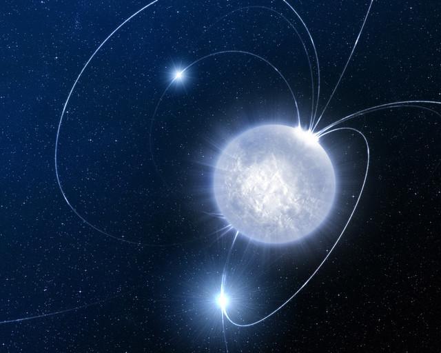 中子星怎么样速度最快，中子星每秒转速达到上千转