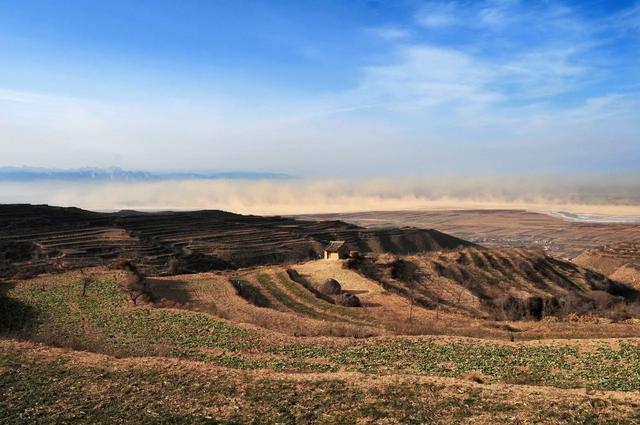 风陵渡位置描述，三省交界的古镇风陵渡