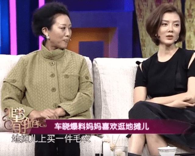 母女俩先后离异，车晓王丽云是亲母女吗
