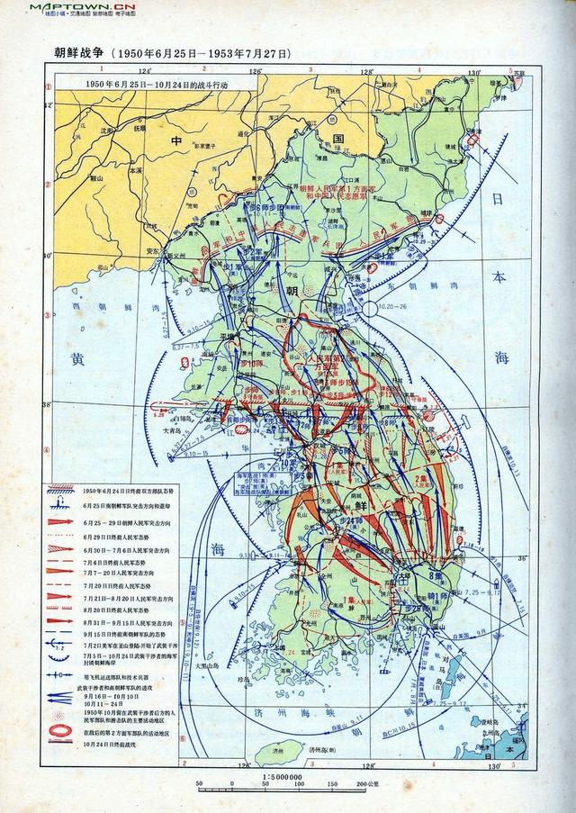 朝鲜战争伤亡对比，（解放战争和抗美援朝战争伤亡对比