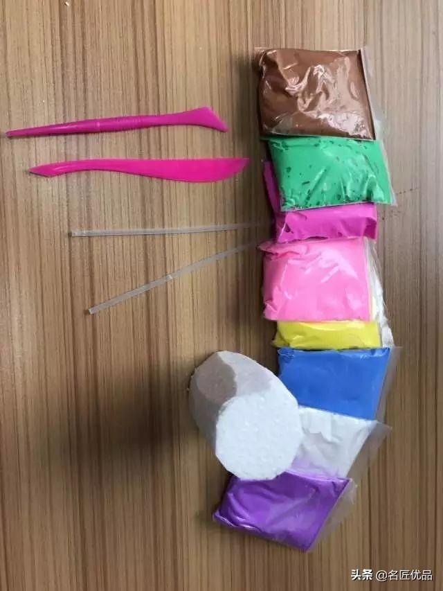 怎么用粘土做花的简单方法，粘土手工厉害了