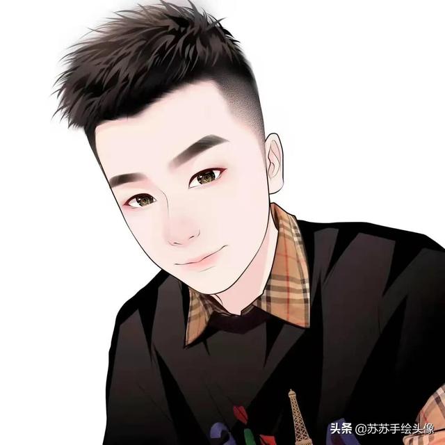 男生头像动漫帅气阳光，头像男阳光帅气简约动漫头像（阳光帅气男士漫画头像）