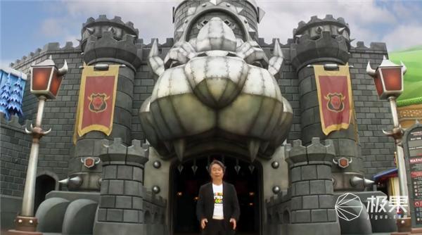 马里奥世界全景图，超级任天堂世界