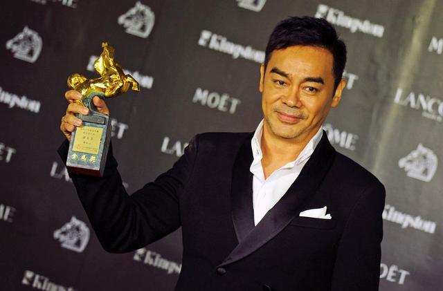 刘青云34届金像奖颁奖，香港电影金像奖最佳男主角之刘青云《窃听风云3》2015年