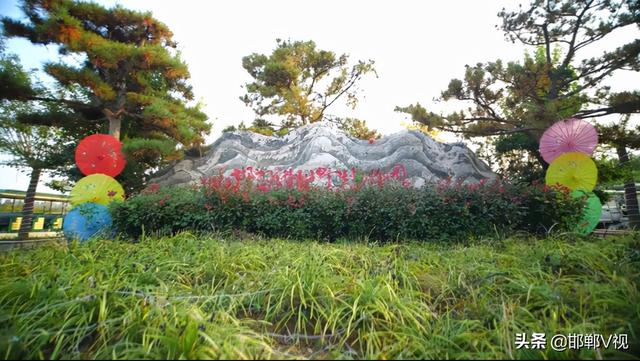 朱山石刻文化园，永年朱山石刻园（养怡福地：图说永年美景）