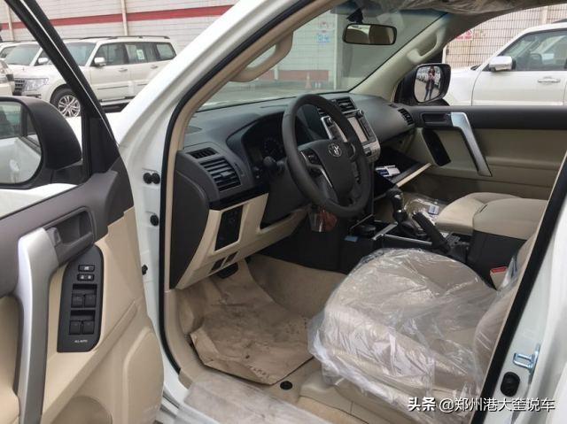 霸道车型和价格，进口全新丰田霸道报价（丰田普拉多尾标TX、TXL、VX、VXL代表什么意思）