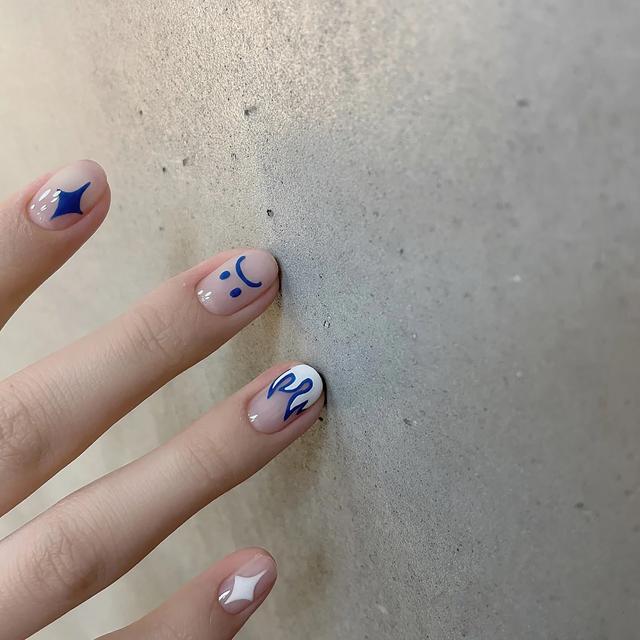 简单耐看的美甲，这几款美甲也太可爱了吧