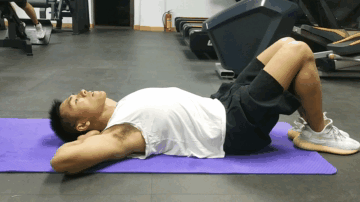 锻炼腹肌胸肌最有效的方法图，一组动作帮你全方位雕刻胸肌