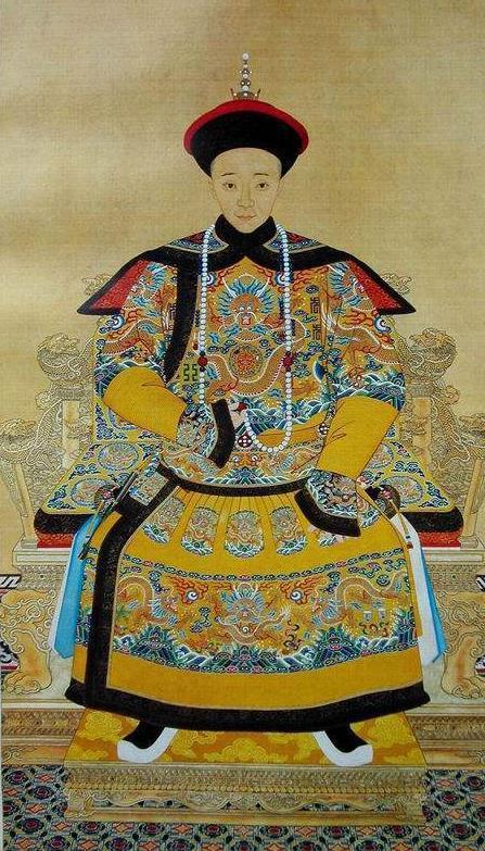 清朝历代皇帝顺序画像，清朝十二帝顺序简介