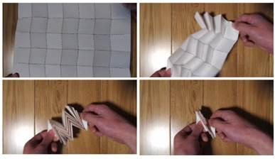 折纸大百科无限翻转的东西，会折纸你知道这个