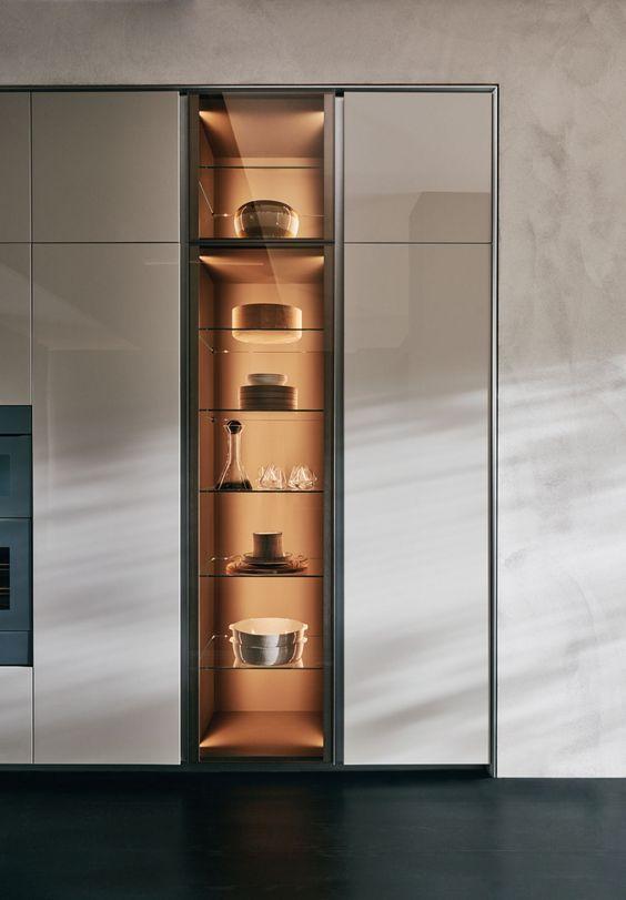 难怪壁龛设计越来越流行，隐藏式壁龛效果