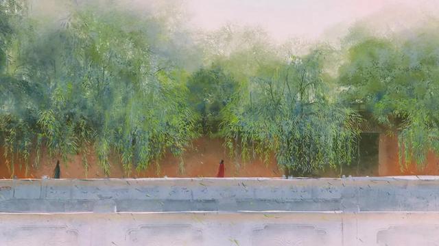 一天一首古诗词，写终南山诗（唐诗，杜牧《会友》）