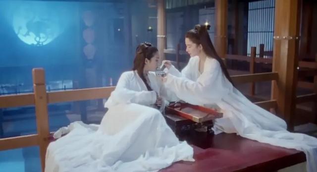 天龙八部虚竹和梦姑几个版本合集，一版比一版更靓仔