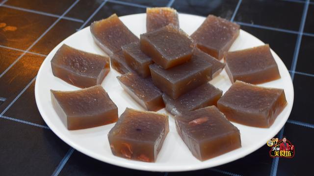 桂花凉糕怎么做，广式玫瑰花凉糕做法