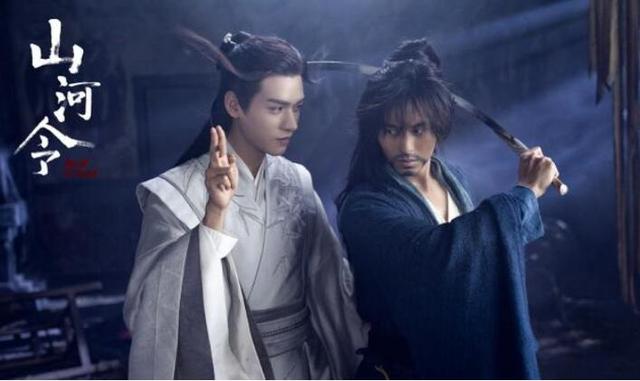 陈情令各大角色剧照，剧中饰演的角色中哪一个最让你神魂颠倒呢