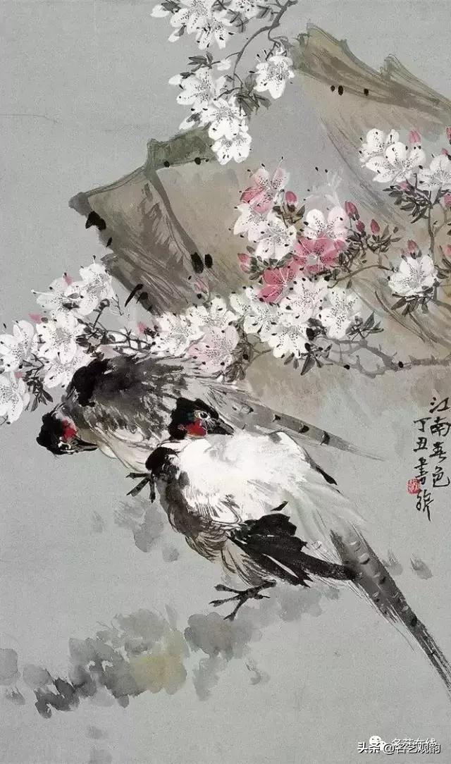 国画大写意人物画欣赏，写意人物画 ， 巫卫东