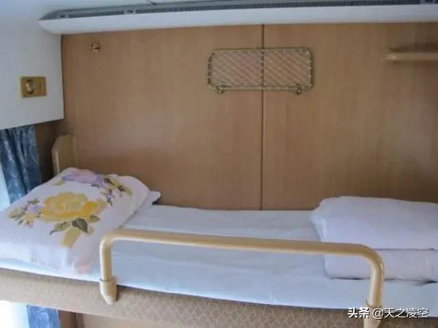 五种火车卧铺，盘点火车各种类型的卧铺