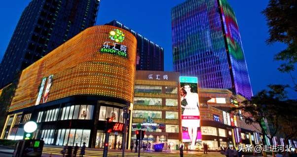 石家庄最萧条的商场，河北省会石家庄近十年发展飞速