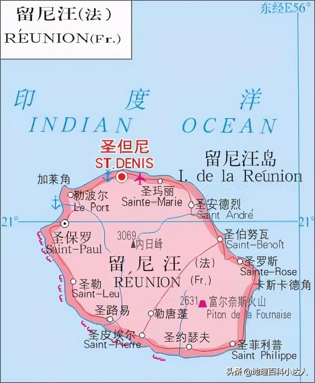 法国海外领地简介，法国的五个海外领土