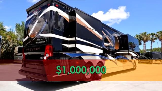 世界上最贵的房车，全球最贵的十辆房车（盘点当今世界上最豪华的9辆房车）