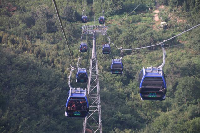 河南云台山玻璃栈道高度，带你体验河南玻璃栈道