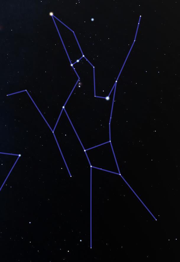 24星座对应28星宿，星宿谭你不知道的那些星座