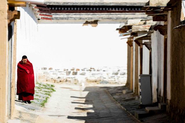 藏区十大佛寺，神奇西北100景拉卜楞寺